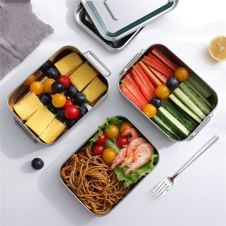 Stainless Steel Bento Box